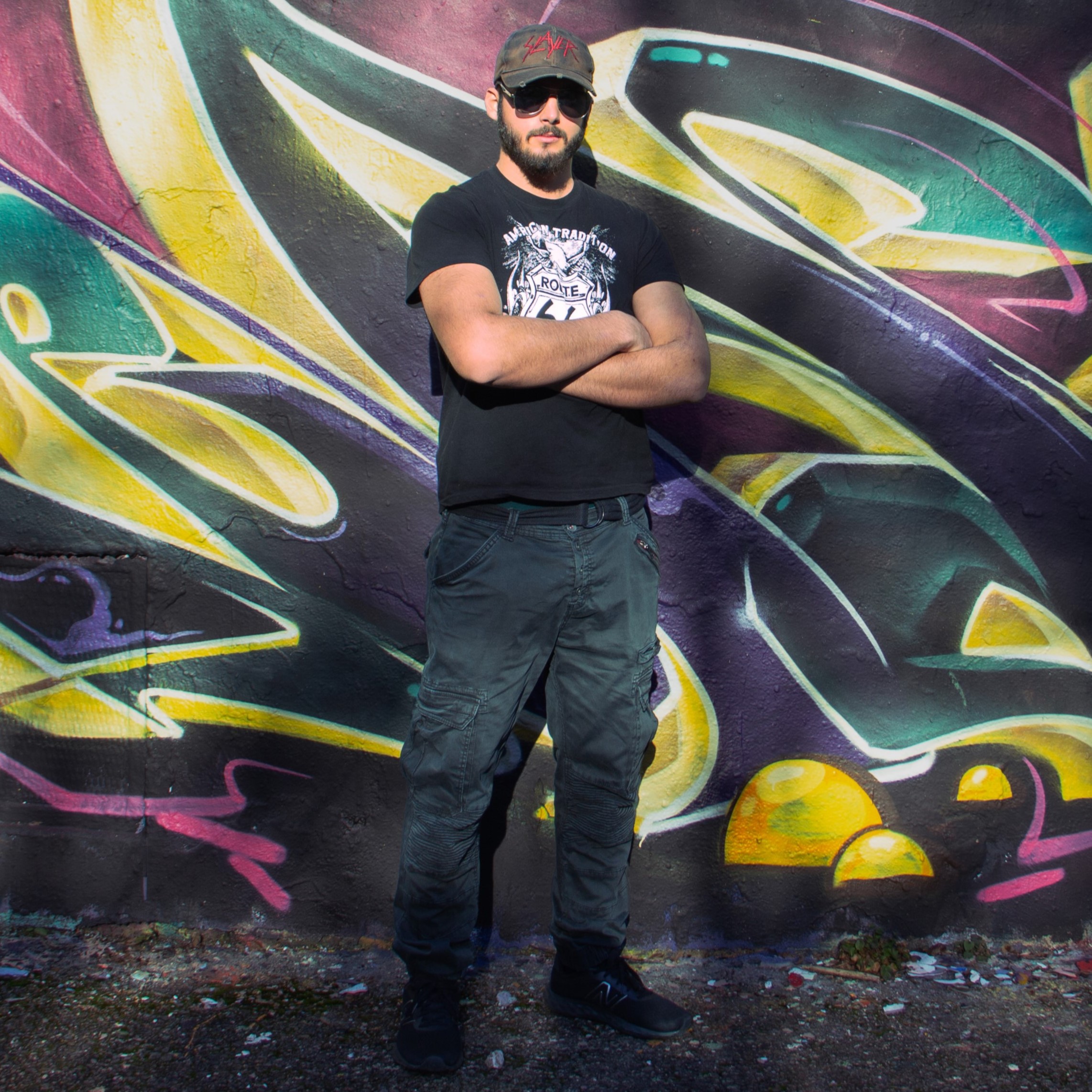 Slashum - Drummer from INOXIUS