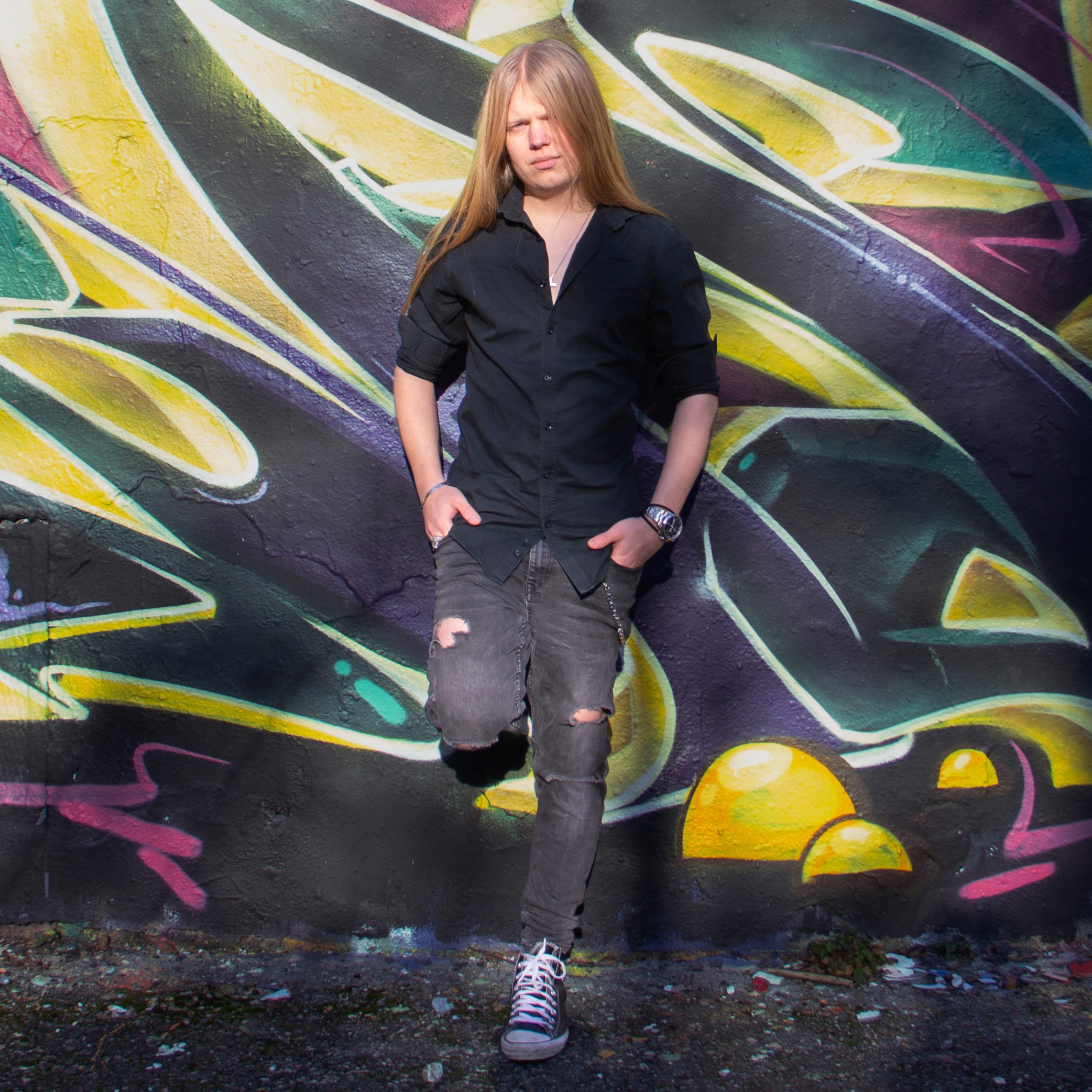 Roman - Guitarist from INOXIUS