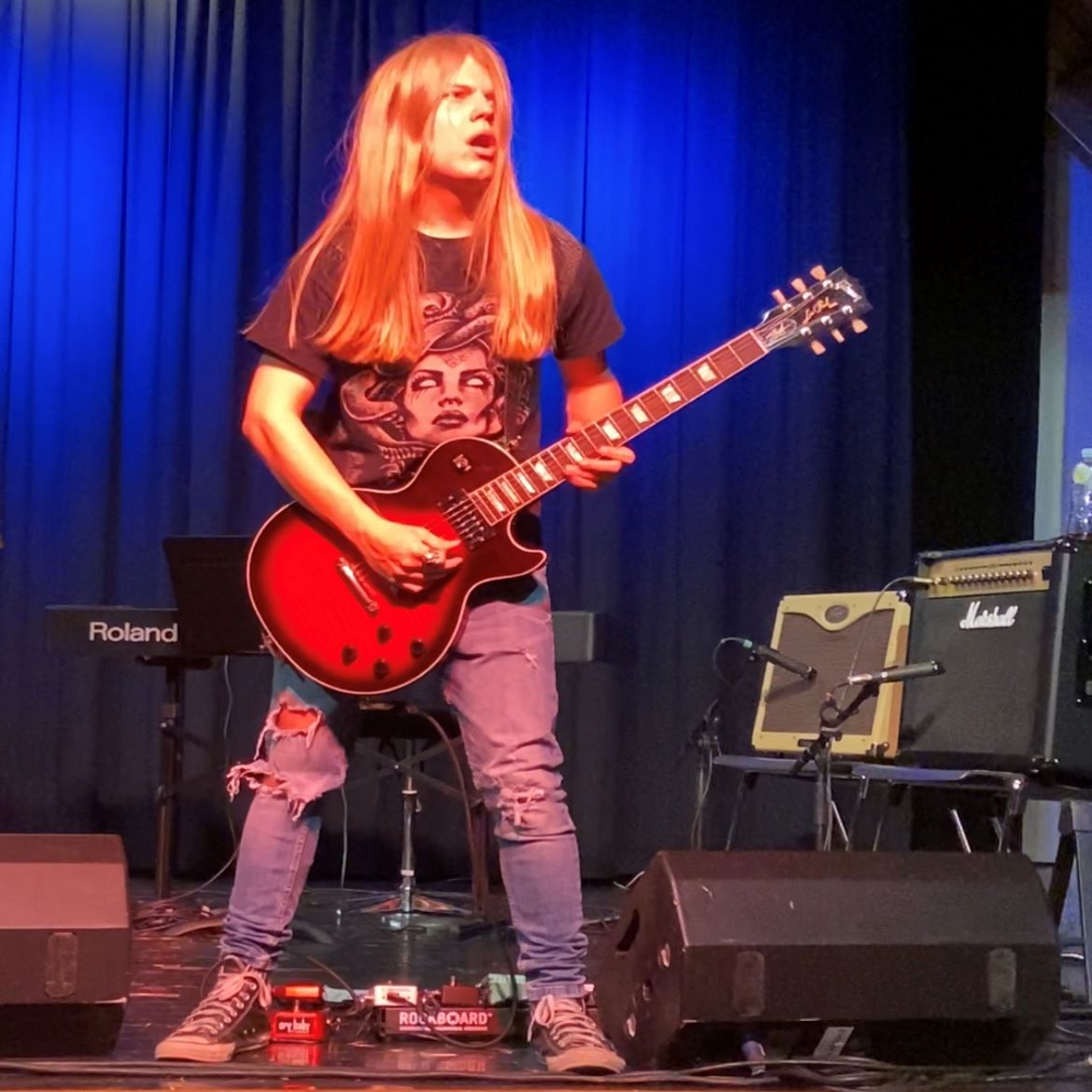 Römu - Guitarist from Inoxius